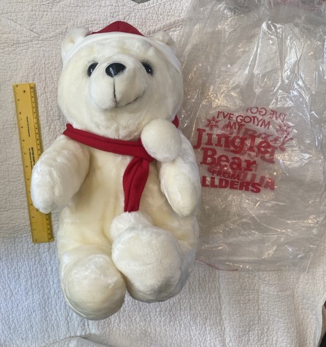 Elders jingle bear small white - jingle,