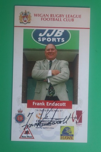 Frank endacott hand - endacott, signed