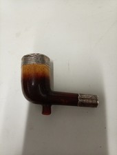  Pipe Old English Pipe -Silver