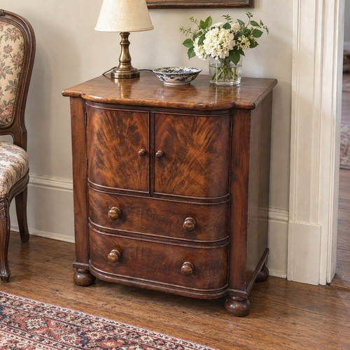 Antique victorian flame - victorian,