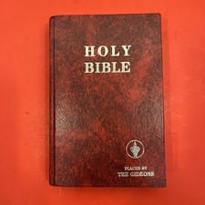 Gideons Holy Bible Authorized