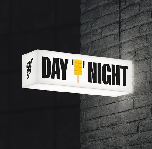 Custom led blade sign - custom, –