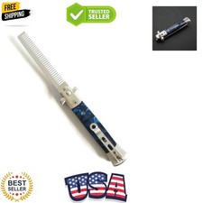 Pocket Folding Flick Hair Comb