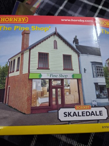 Hornby skaledale the - pine, shop