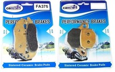 Sintered Brake Pad set for