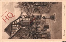 Picture Postcard: Wartburg, Motiv Im Burghof