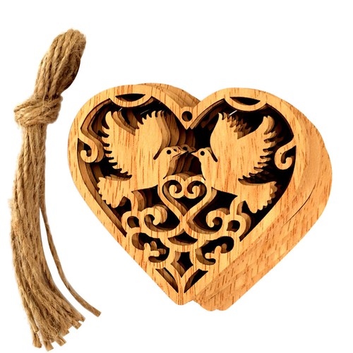 Pcs wooden shaped - pcs,