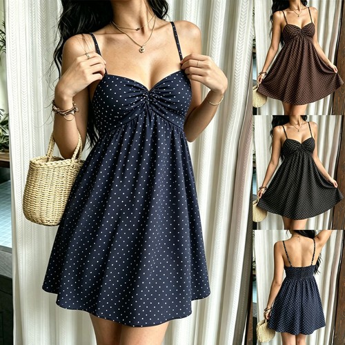 Womens polka dots - womens, dress