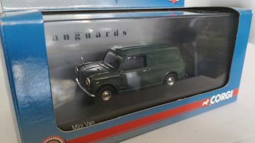 Corgi vanguards austin mini - vanguards,