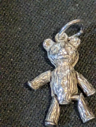 Vintage solid sterling silver - solid,