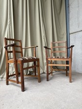 Vtg Early Mid Century Set Of 2