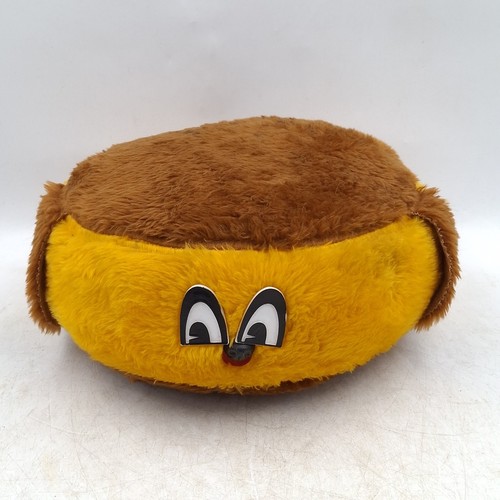 Novelty plush footstool - novelty,