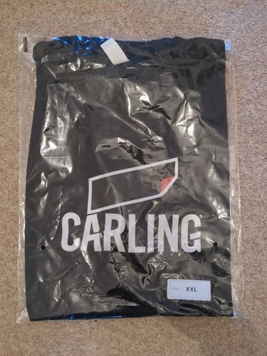 Carling black shirt - carling, t