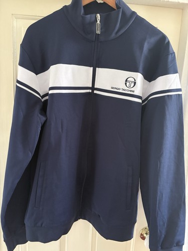 Sergio tacchini track top - tacchini,