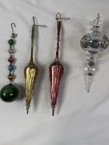 Christmas ornament lot 3 - lot, of
