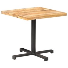 Bistro Table with Live Edges