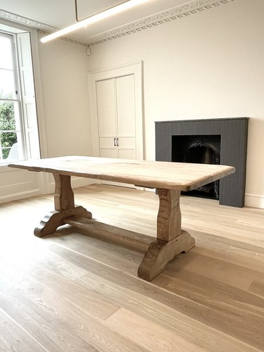 Large antique refectory - large,