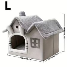 Foldable Pet House Removable