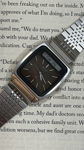 Vtg 1981 seiko digital - seiko,