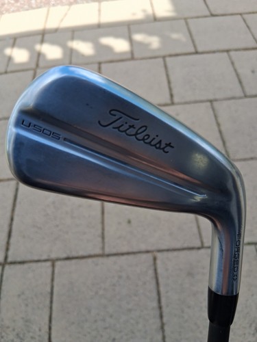 Titleist u505 iron - titleist,