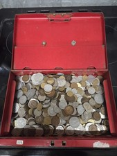 Job Lot Of Mixed Foreign And Old UK Coins  6.780kg