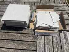 Creamy White Floor Tiles