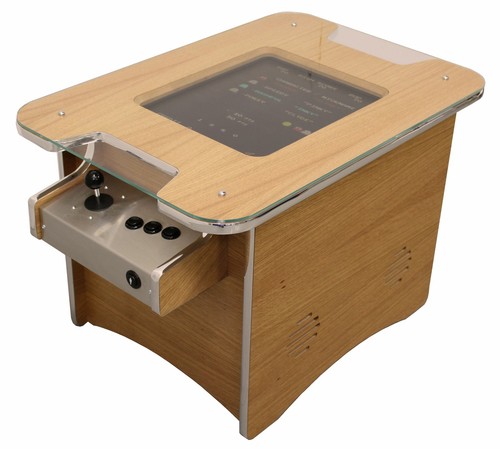 Arcade machine coffee table - coffee,