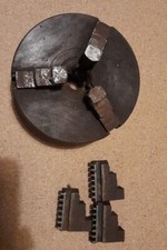 UNION MFG CO NEW BRITAIN CONN VINTAGE LATHE CHUCKS 5 IN NO. 153 USA