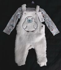 F&F BABY BOY 2 PIECE BORG