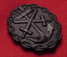 GERMAN IMPERIAL NAVY WOUND