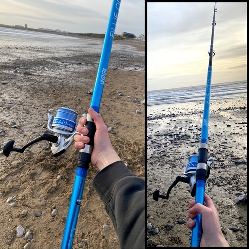 Lidsters fishing blue - lidsters, ocean