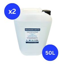 De ionised Water 50L /