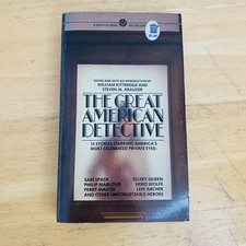 The Great American Detective - 15 Private Eye Stories Paperback Book