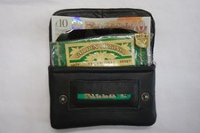 Soft leather tobacco pouch - soft,