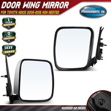 Pair Manual Door Wing Mirror