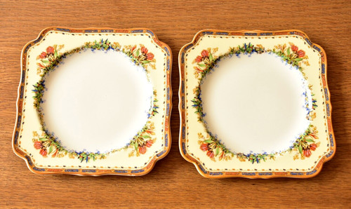 Vintage crown ducal ware tulip - vintage,