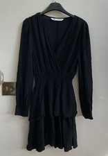 Zara Black Dress Size Small 10