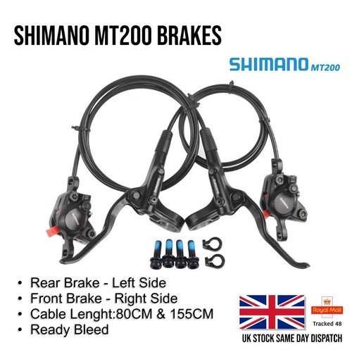 Shimano mt200 hydraulic disc - shimano,