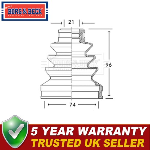 Borg beck front inner - borg,