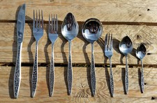 Vintage VINERS MOSAIC Stainless Steel Mid-Century Cutlery - Various Pieces