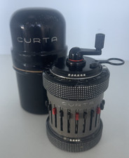 ♕♕♕ FRENCH AIR FORCE-  CURTA Calculator TYPE II #511972 Good Condition 1959 ♕♕♕