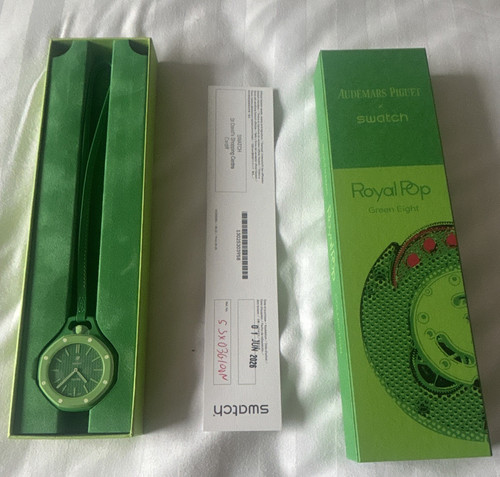 Swatch audemars piguet royal - x,