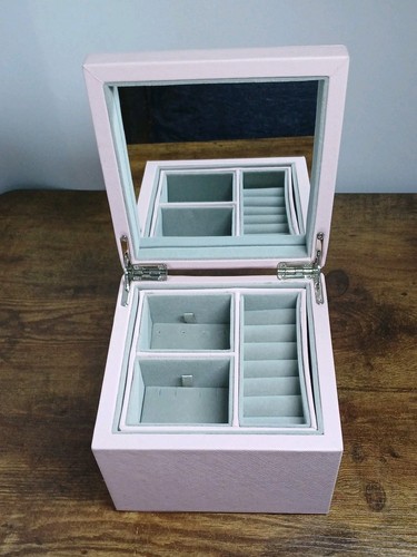 Pandora jewellery box pink - jewellery,