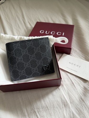 Gucci grey black supreme gg - /,