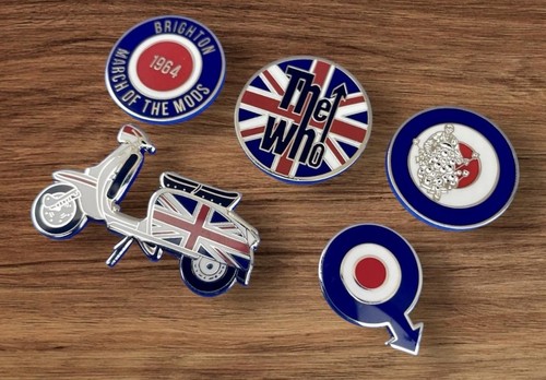 Scooter mod badge - badge, 5