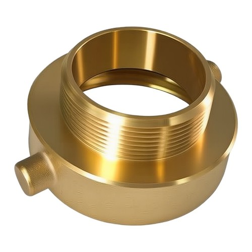 Brass fire hydrant fitting - fire,