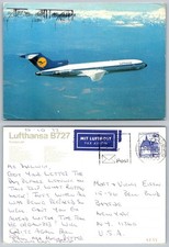 Lufthansa Boeing 727 Europa