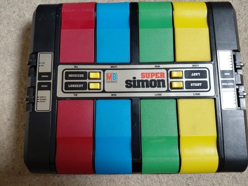 Super simon vintage electronic - simon,