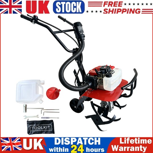 52cc stroke petrol tiller - 2-stroke,