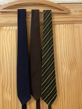 3 vintage tootal ties bundle